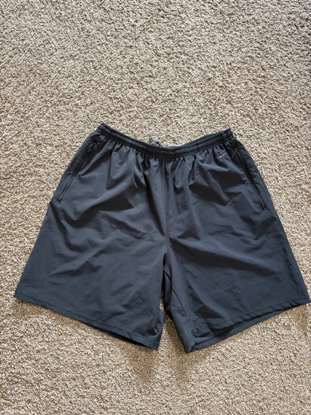 Nike Dri-FIT athletic shorts, size L